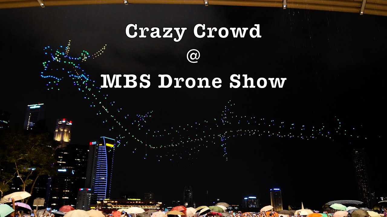 Shanghai drone show 2064